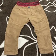 男の子 95 長ズボン ウェストゴム 裏起毛