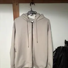 RESTORVTION パーカー カラー　ホワイト