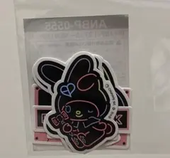 BLACKPINK MY MELODY ステッカー NEON 5枚セット