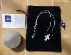 SWAROVSKI スワロフスキー クロス ネックレス