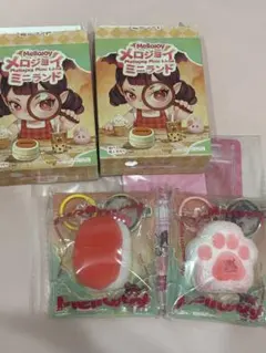 Mellojoy メロジョイミニランド肉球スクイーズ 2種セット - メルカリ