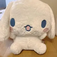 シナモロール　シナモン　超超BIG　ぬいぐるみ　あひる口　サンリオ　Sanrio