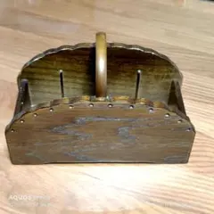 パリの雑貨屋　リモコントレー　※仕切り板2枚なし