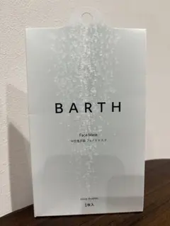 BARTH 中性重炭酸フェイスマスク 1枚入のサムネイル