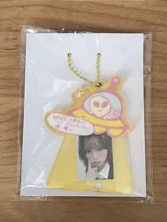 NiziU リク ハッピードロー D賞ミニフォト付きアクリルスライドキーホルダー