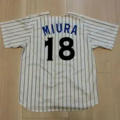 京田陽太選手　横浜DeNAベイスターズ　1998年復刻ユニフォーム　Oサイズ 京田陽太選手 横浜DeNAベイスターズ 1998年復刻ユニフォーム Lサイズ
