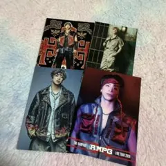 THE RAMPAGE 陣 トレカ フォトカード セット