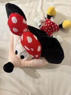 ミニーマウス 帽子　ファンキャップ