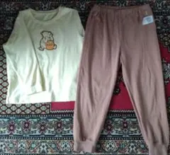 値下げしました　ユニクロ　UNIQLO　くまのプーさん　パジャマ　110