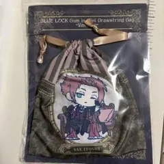 ブルーロック　巾着　糸師冴