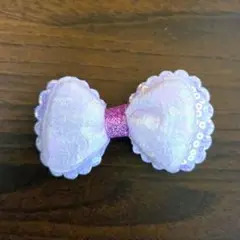 【新品未使用品】リボンヘアピン
