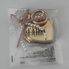 【新品未使用】d'Alba ダルバ キーリング ミラー