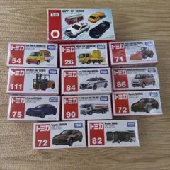 トミカ まとめ売り 10台セット - メルカリ