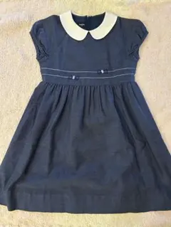 美品　ファミリア　半袖ワンピース