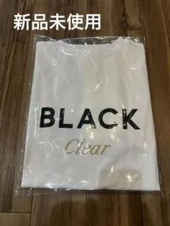 ブラックニッカ　BLACK Clear ロゴプリント Tシャツ 新品未使用