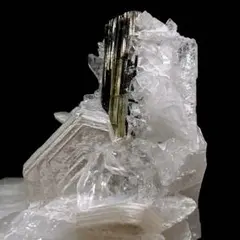 k*.様 トルマリン&クォーツ&マスコバイト　原石　鉱物標本　天然石　水晶　36