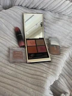 デパコス4点セット【SUQQU】【RMK】【Mac】