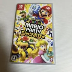 マリオパーティージャンボリー (Nintendo Switch)ソフト