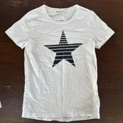 BEAMS HEART ストライプ星柄 Tシャツのサムネイル