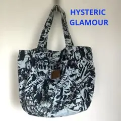 ヒステリックグラマー デニム バッグ ヒスガール レア 希少 ヴィンテージ