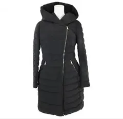 ✴︎MONCLER BARGE ダウンコート 2 ブラック レディース✴︎極美品✴︎