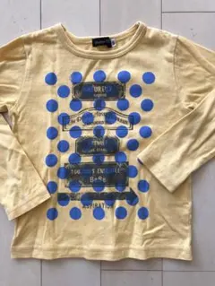 bebe 長袖シャツ 110cm   ミキハウス ラグマート クレードスコープ