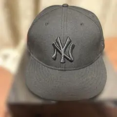 New Era Jay-Ζ MLBヤンキース ABE刺繍 オールブラック