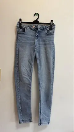 ZARA ライトブルースキニージーンズ EUR 36