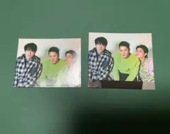 SnowMan CanCam 深澤辰哉 岩本照 ラウール シール