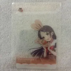 学園アイドルマスター GiGO ノベルティ クリアカード 倉本千奈