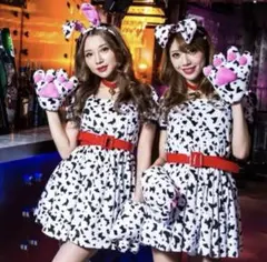 【送料無料】ハロウィンコスプレ ダルメシアン