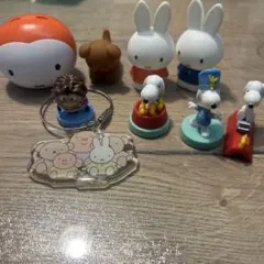 ミッフィー　スヌーピー　ミニオン