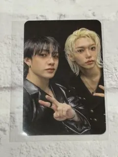 スキズ バンチャン フィリックス ユニットトレカ ATE