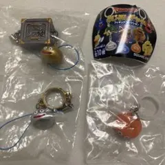 ドラゴンクエスト めじるしチャーム キーホルダー セット