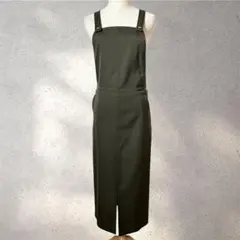 【フレイアイディー】サイズ1/ワンピース/カーキ/カジュアル/スリット