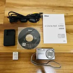 動作確認済/箱付フルセット】Nikon COOLPIX S5 Red - メルカリ