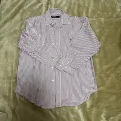 ポロシャツ　ピンク