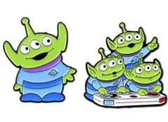 エイリアン ピンバッジセット　即日配送