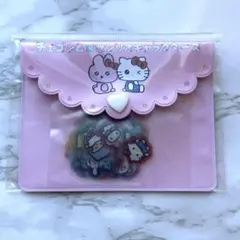 Sanrio チェゴシム サンリオ コラボ ポップアップ フレークシール