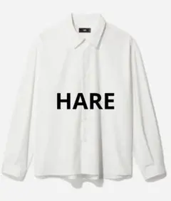 HARE 【WEB限定】マルチマテリアルアソート　シャツ