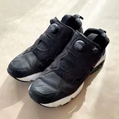【美品】Reebok 24cm INSTAPUMP FURY OG ブラック