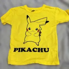 ポケモン ピカチュウ Tシャツ イエローのサムネイル