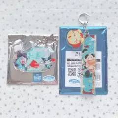 みなと商事コインランドリー 西瓜シェイクキーホルダー セリフ付き