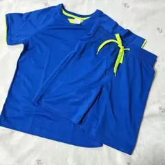 ゆったりカジュアル キッズ半袖 夏 Tシャツ&ショーツパンツ セット スポーツ