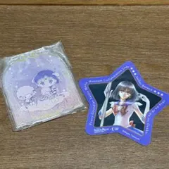セーラームーン　セーラーサターン　コースター　アクスタ　チャーム