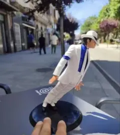 マイケル・ジャクソン フィギュア minix スムーズクリミナル - メルカリ