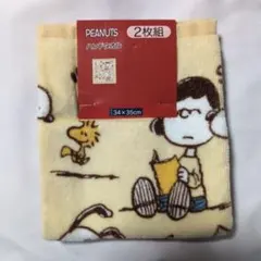 未使用☆スヌーピー　ハンドタオル2枚