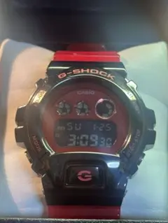 【新品未使用】【希少】G-SHOCK　GM-6900B-4JF 生産終了モデル CASIO G-SHOCK GM-6900B-4JF メタルベゼル