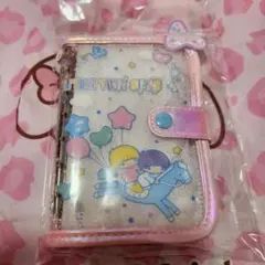 シールバインダー リトルツインスターズ SPINNS シール帳 キキララ