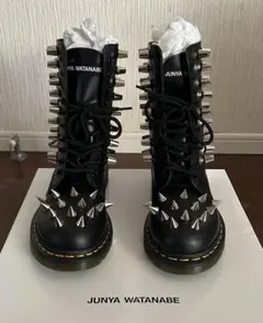 JUNYA WATANABE ドクターマーチン10HスタッズブーツUS7 新品